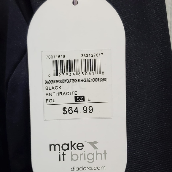 Sportswear Black Hoodie - Picture 5 of 6